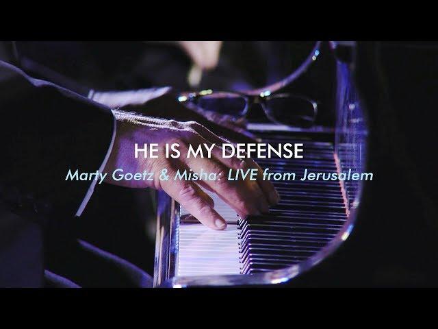 He Is My Defense (Psalm 62) | Marty Goetz #LIVE from #Jerusalem #Israel - Sung in Hebrew AND Russian