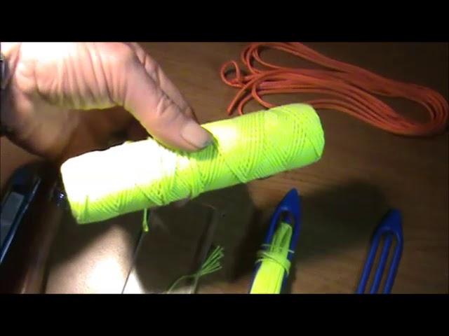 Ferreters World Net Making Tutorial Part 1