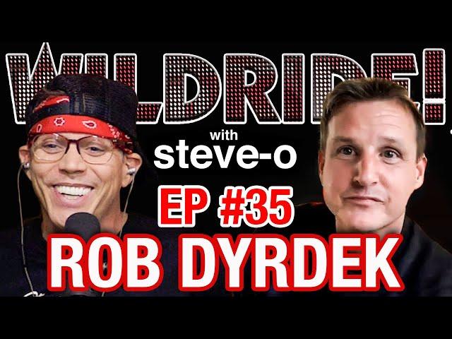 Rob Dyrdek - Steve-O's Wild Ride! Ep #35