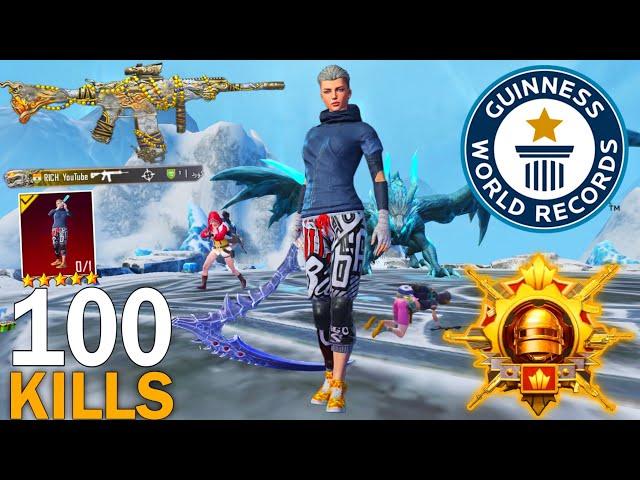 100 Kills IN 27 MINUTES NEW HARDEST GAMEPLAY  Pubg mobile