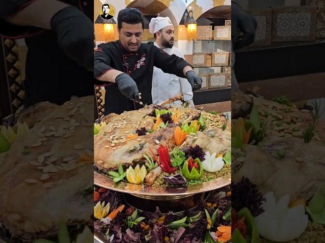 شيف ابوعمر- اضخم بوفيه مفتوح مع تشكيلة خاصة في البيت الدمشقي
