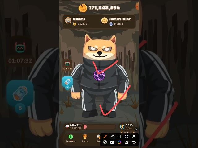 MemeFi Daily Combo for all level  || 5 August 2024 MemeFi Secret Tap Combo to earn 500,000 coins