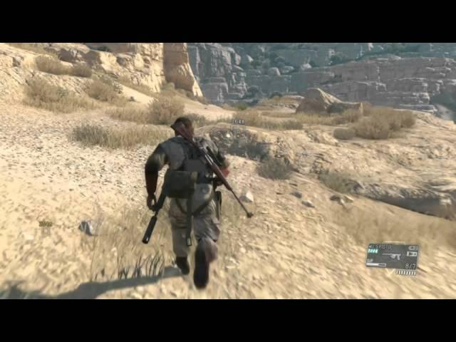 METAL GEAR SOLID V: THE PHANTOM PAIN - Bear Hunt