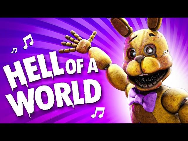 Five Nights At Freddy's - Hell of a World (official song)