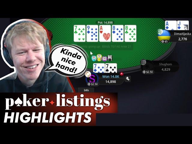 "You know I'm capable!": Spraggy in Online Poker Highlights