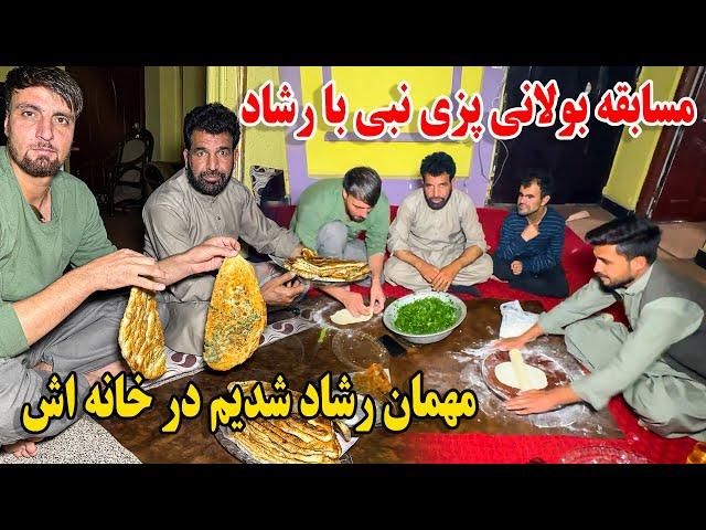 مسابقه جالب آشپزی غلام نبی و رشاد - از خنده کشتی ما 