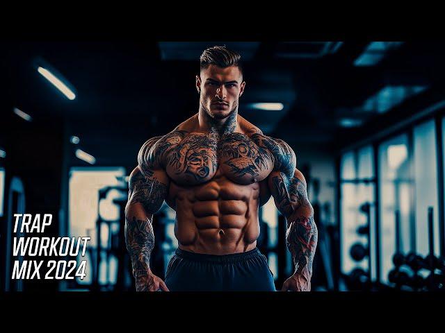 BEST GYM WORKOUT MUSIC MIX  POWERFUL HIPHOP TRAP & BASS  GYM MOTIVATION MUSIC 2024