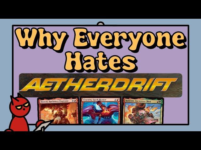 The Root of Aetherdrift's Many Issues