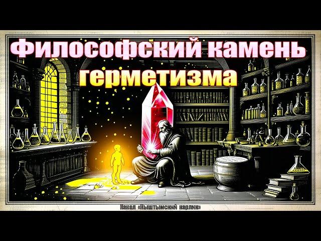 Философский камень герметизма