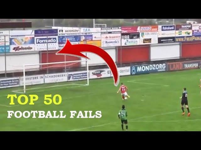 TOP 50 FOOTBALL FAILS 2021 | Funny football fails | WidoFails