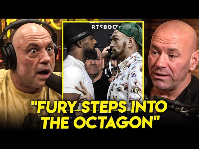 Dana White SENDS Offer to Tyson Fury vs Jon Jones at  UFC!