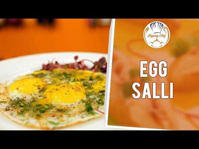 How to Make Egg Salli by Chef Pankaj || Hopping Chef