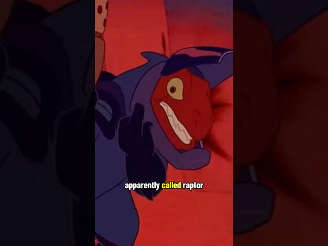Dinosaurs in Lilo & Stitch?!