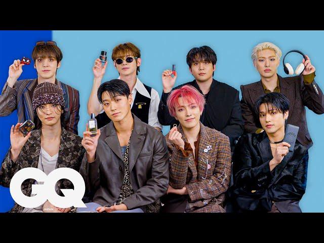 ATEEZの人生に欠かせない10のアイテム | 10 Essentials | GQ JAPAN