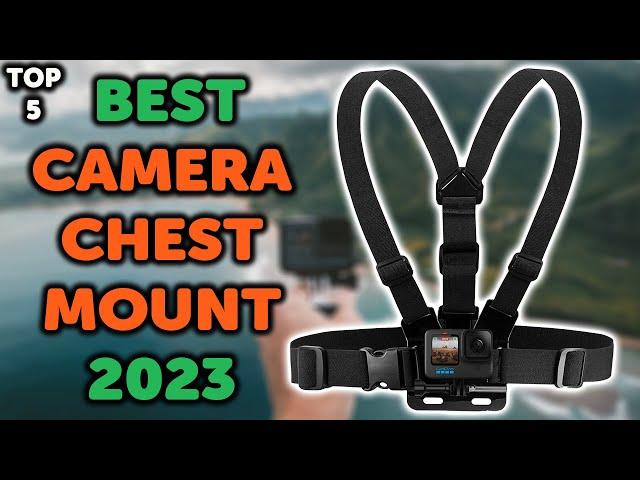 5 Best Action Camera Chest Mount | Top 5 Camera Chest Mounts in 2023