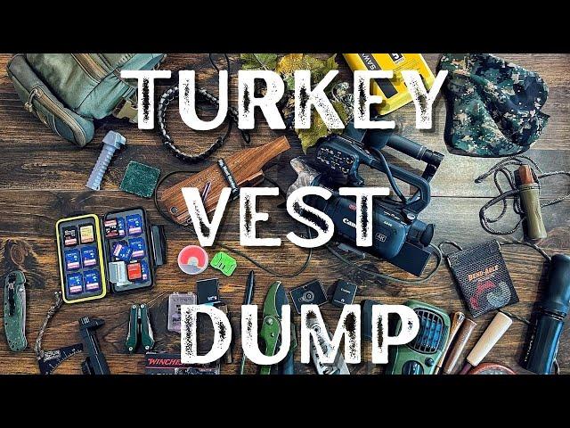 TURKEY HUNTING VEST DUMP!! (Sitka Equinox Turkey Vest)