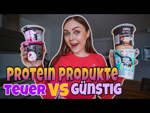 Protein Produkte Vergleich - Edeka vs Aldi️ TEUER = BESSER? + Realtalk High Protein