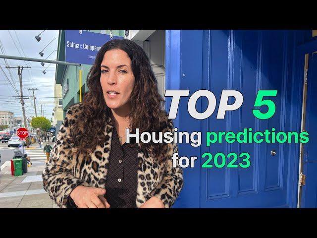 The future of the San Francisco housing market in 2023 #shorts