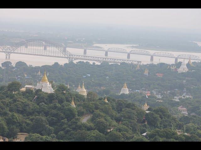 Touring Sagaing Hill / စစ်ကိုင်းမြို့  (Three Cities Tour)