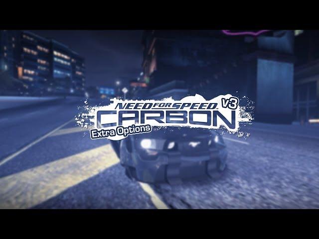 NFS Carbon - Extra Options - v3 [OFFICIAL RELEASE!] (v3.0.1.1338)