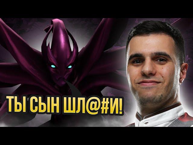 Versuta жестко сгорел на тимейта | Нарезки версуты Dota 2