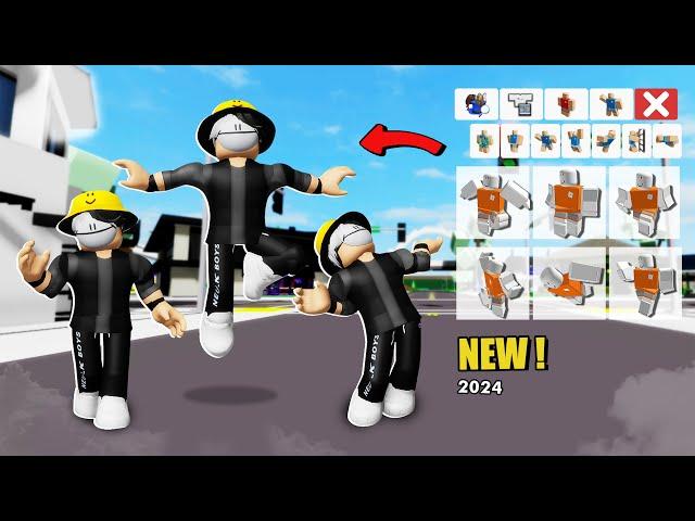 NEW!! SECRET ANIMATION PACK (POPULAR/SLAY) In Brookhaven ID/CODES - Roblox