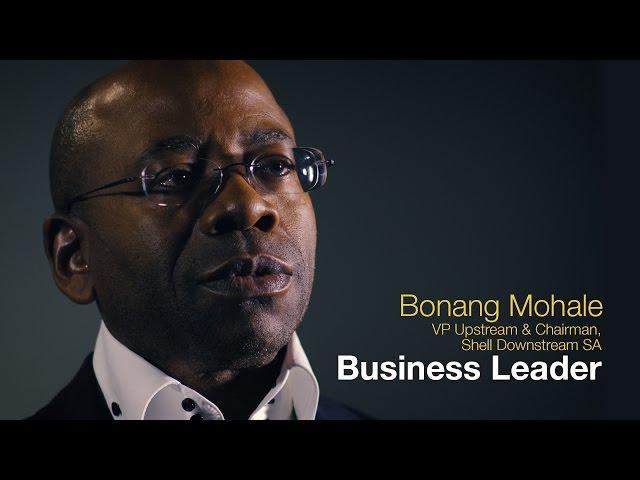 The Bonang Mohale Leadership Journey | Business Leadership | 2017 | Moneyweb