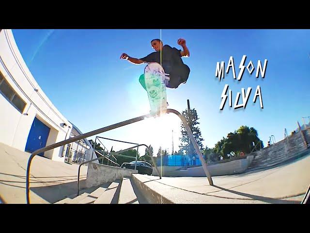 MASON SILVA "HOW GNARLY & BEAST HE IS!" 2023