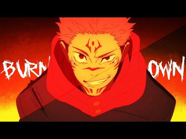 Burn It All Down - Shibuya Incident Arc -「  Jujutsu Kaisen S2 AMV」