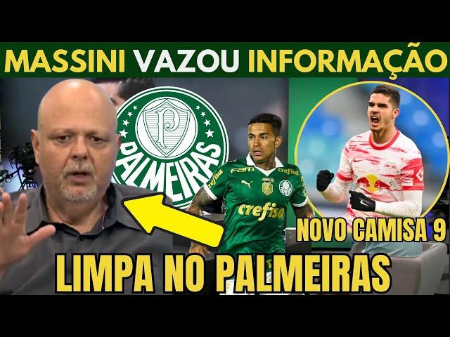 QUINTA AGITADA! MASSINI TROUXE INFORMAÇÃO SIGILOSA DE DENTRO DO PALMEIRAS.