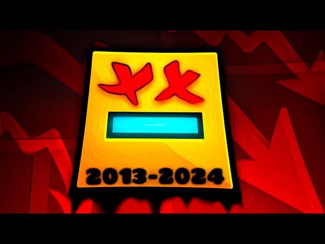 GEOMETRY DASH - УМИРАЕТ?