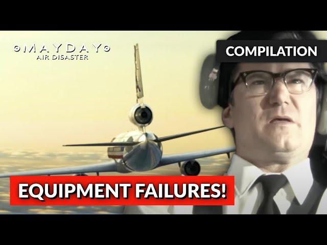 How Equipment Failures Led to Disaster | Mayday Air Disaster