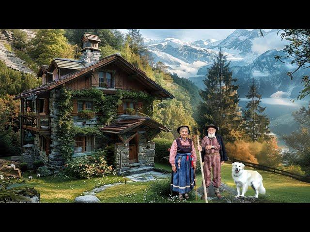 SWITZERLAND - THE MOST BEAUTIFUL PLACES ON THE EARTH - A REAL HEAVEN IN THE ALPS