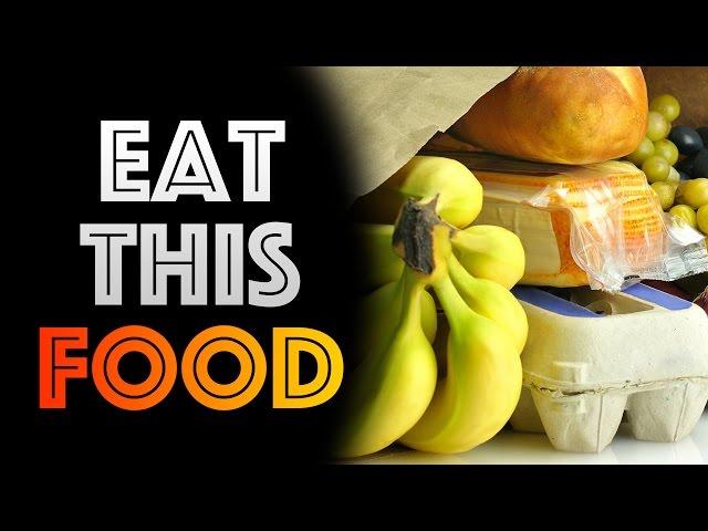 EAT THIS FOOD FOR A BURST OF ENERGY BEFORE YOUR WORKOUT!