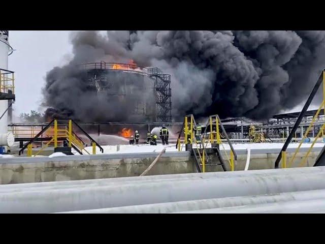 LONG REACH: UKRAINE STRIKE IRANIAN SHAHED DRONE PLANT IN RUSSIA’S TATARSTAN || 2025