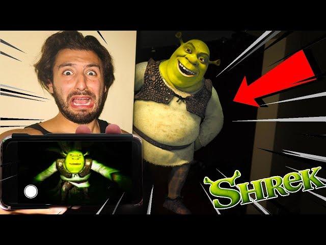 (SHREK CAME TO MY HOUSE!) DONT PLAY SHREK HORROR GAME AT 3AM OR SHREK WILL APPEAR | SUMMONING SHREK!