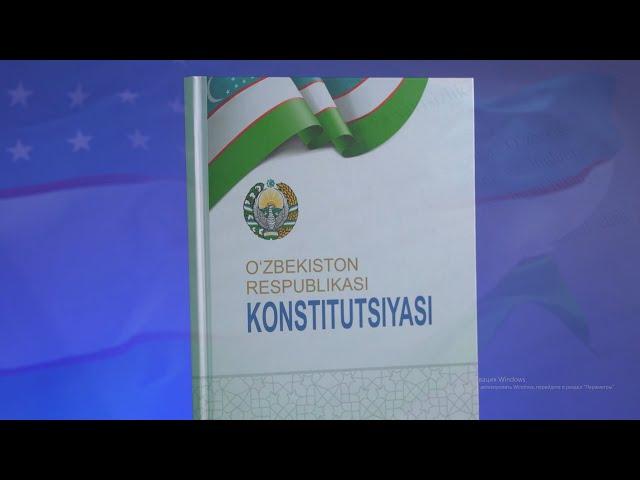 O‘zbekiston Respublikasi Konstitutsiyaning 4-moddasi