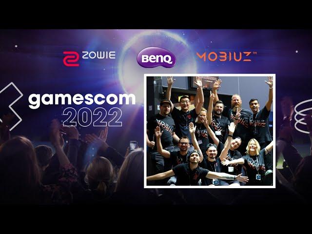 BenQ @Gamescom 2022 Aftermovie