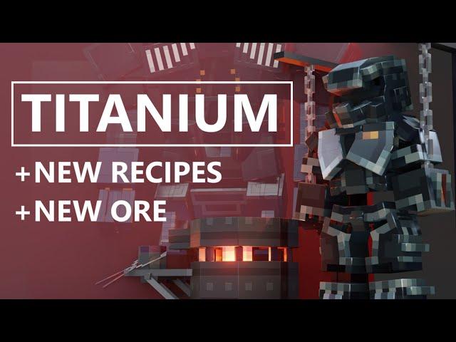 TITANIUM ORE - Minecraft Marketplace [OFFICIAL TRAILER]