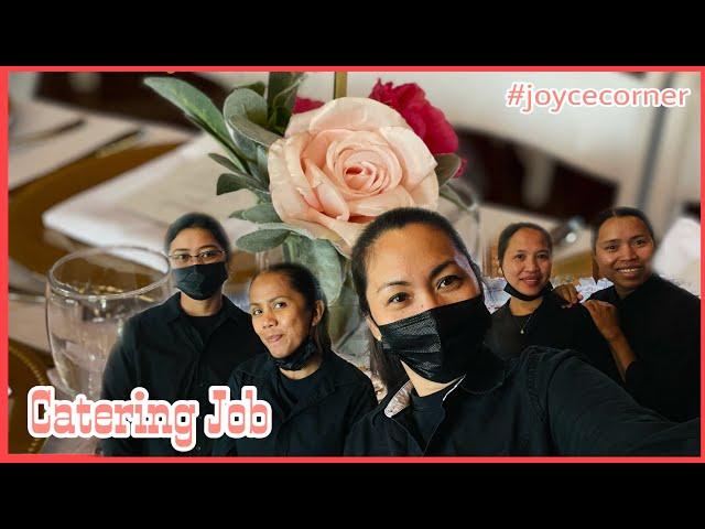 Catering Job | Weekend side hustle to make extra money #joycecorner