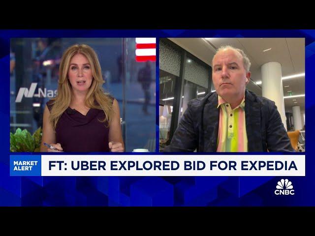 Acquiring Expedia would be a 'major strategic home run' for Uber, says Wedbush's Dan Ives