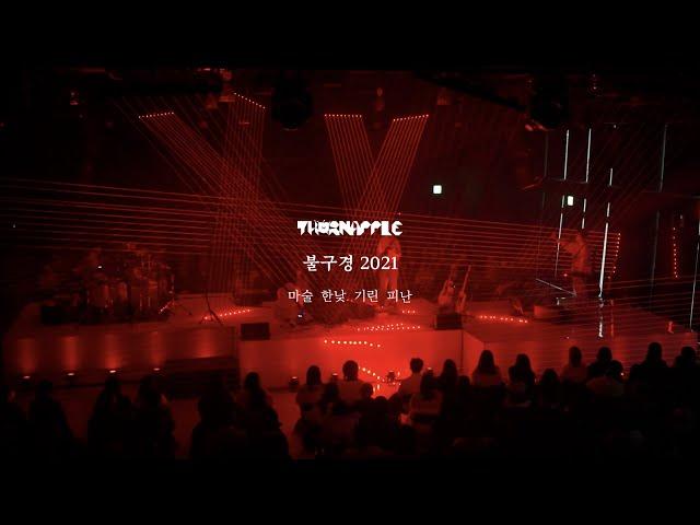 쏜애플(THORNAPPLE) - 마술 / 한낮 / 기린 / 피난 (Witchcraft / High Noon / Kirin / Refuge) '불구경 2021' Live ver.