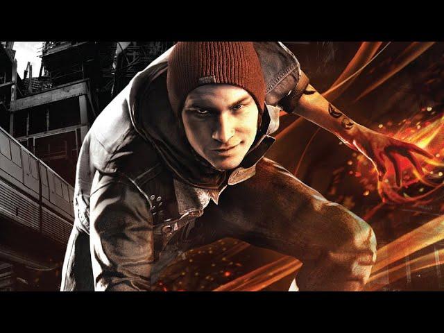  Infamous Second son - Ps5 #shorts #ps5live