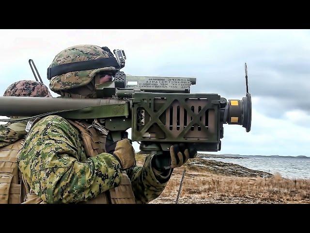 Stinger SAM Missile • MANPADS