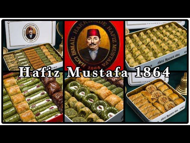 Best Turkish Dessert- Hafız Mustafa since 1864. Must Visit. What is your favorite baklava?