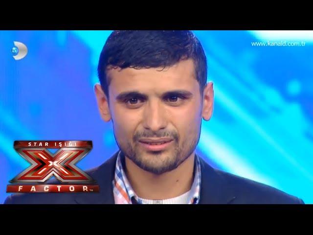 Ahmet Aslan Performansı - "Seni Sana Bırakmam" - X Factor Star Işığı