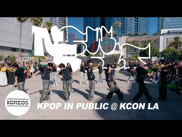 [NEWBEAT x Koreos | KPOP IN PUBLIC] Jung Kook (정국) - 'Standing Next to You' Busking @ KCON 2024 LA