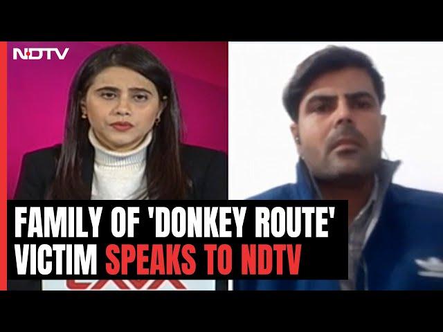 Why Do People Choose To Take 'Donkey' Route Despite Danger? Family Of Victim Tells NDTV