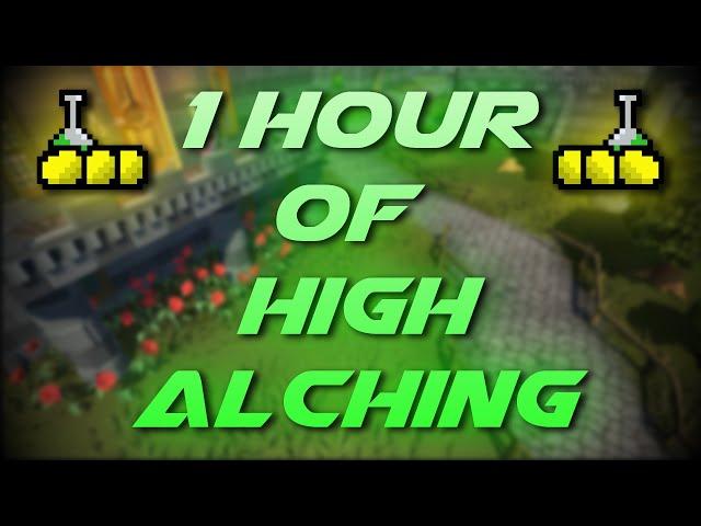 Casting High Level Alchemy (F2P) | Testing OSRS Wiki Money Making Methods