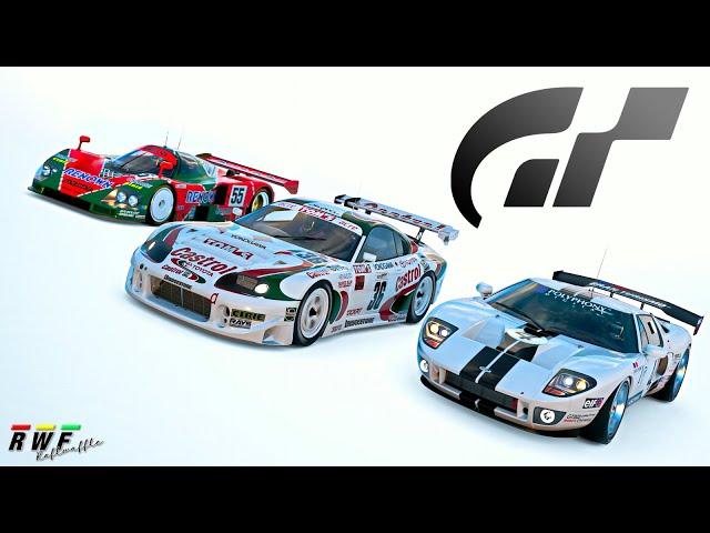 The Icons of Gran Turismo